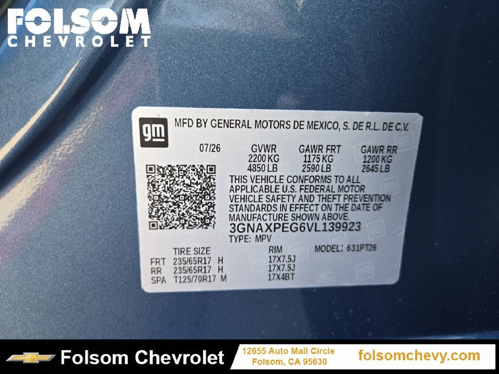 2027 Chevrolet Equinox LT