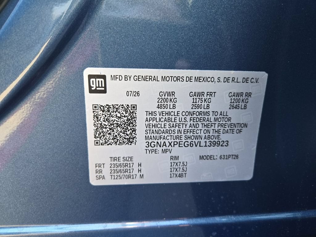 2027 Chevrolet Equinox LT