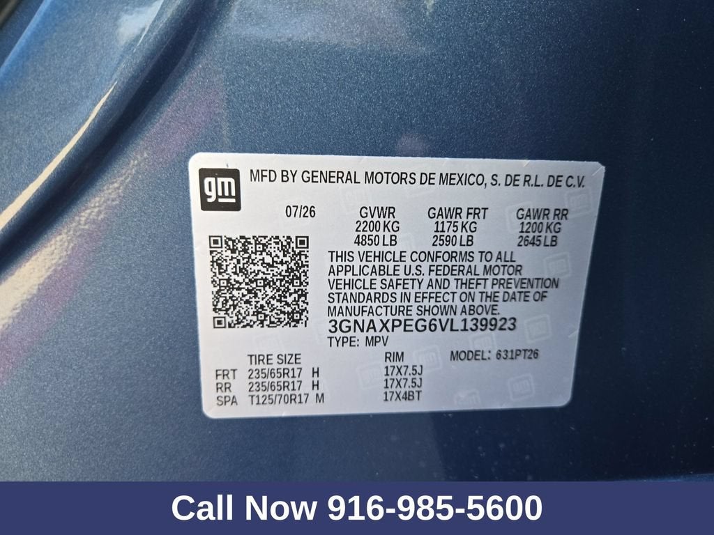 2027 Chevrolet Equinox LT