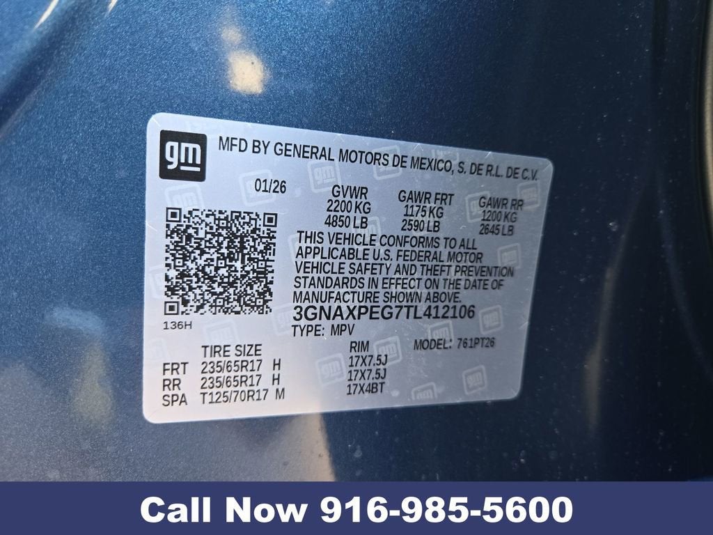 2026 Chevrolet Equinox LT