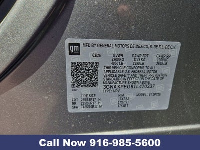 2026 Chevrolet Equinox LT