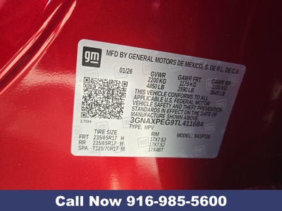 2026 Chevrolet Equinox LT