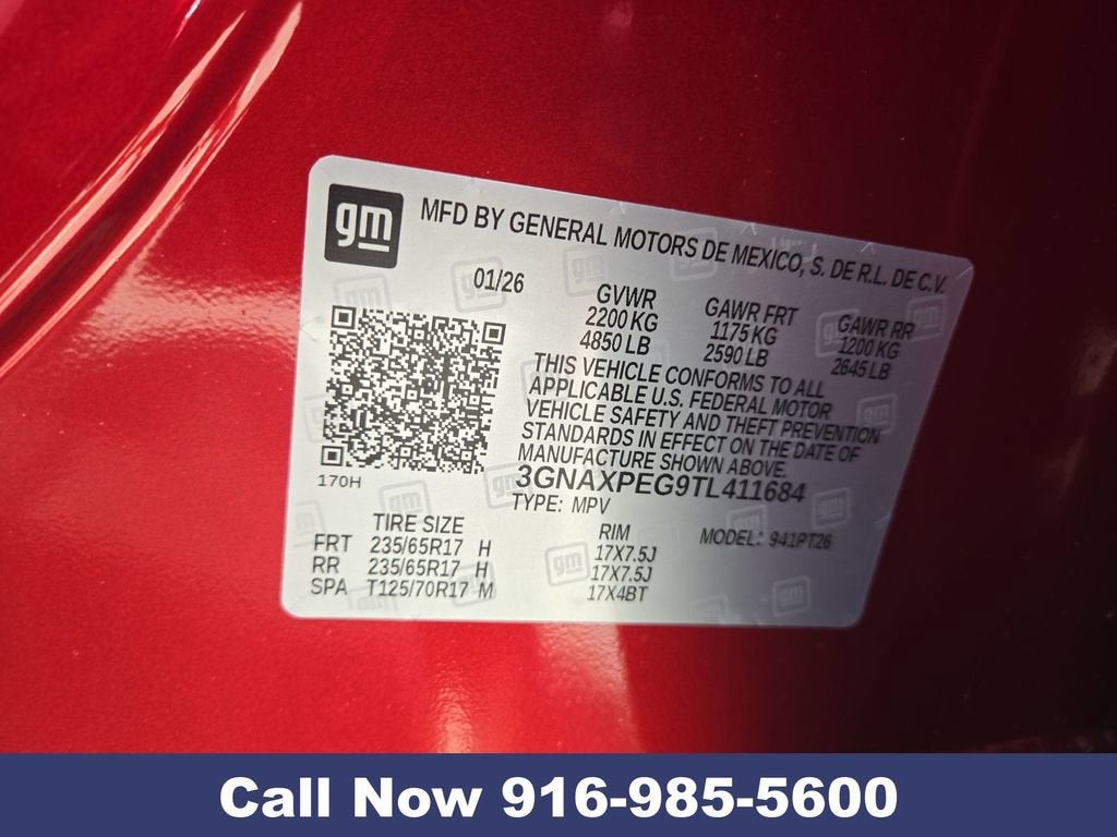 2026 Chevrolet Equinox LT