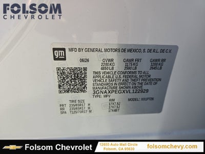 2027 Chevrolet Equinox LT
