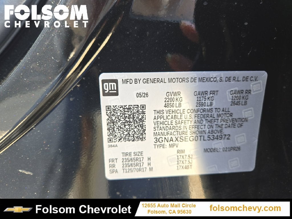 2026 Chevrolet Equinox ACTIV