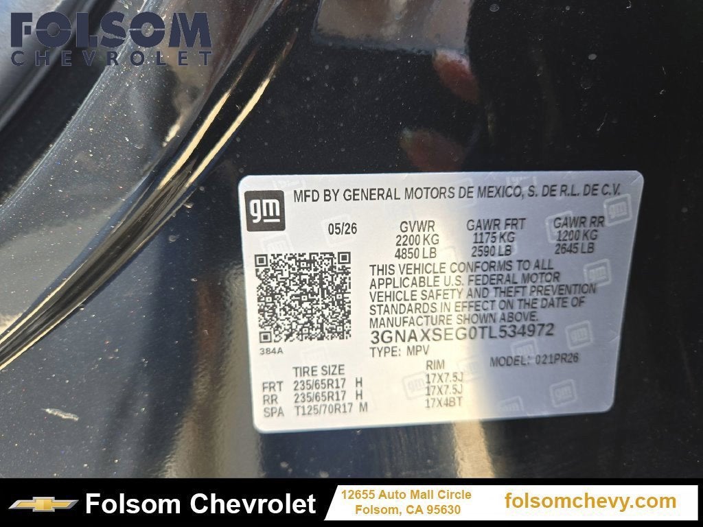 2026 Chevrolet Equinox ACTIV
