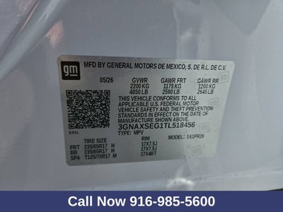 2026 Chevrolet Equinox ACTIV