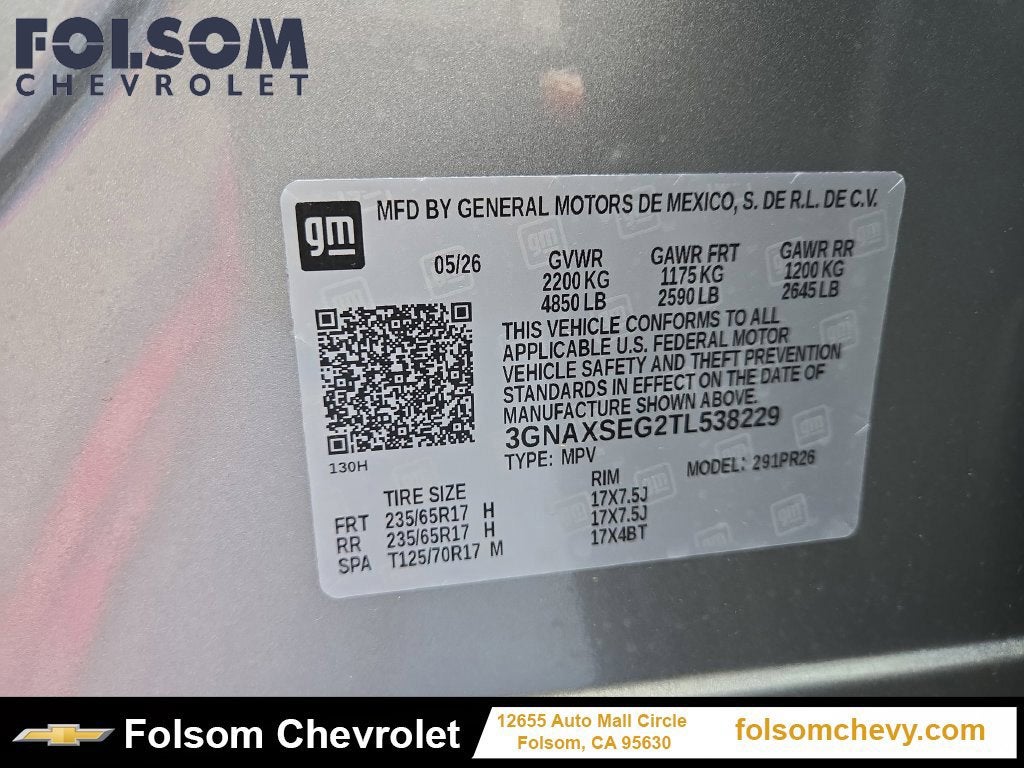2026 Chevrolet Equinox ACTIV