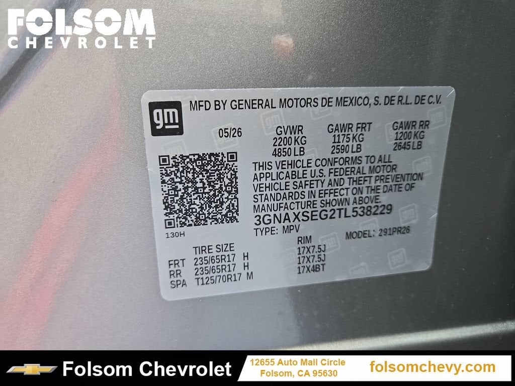 2026 Chevrolet Equinox ACTIV