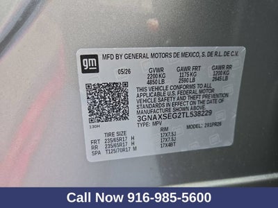 2026 Chevrolet Equinox ACTIV