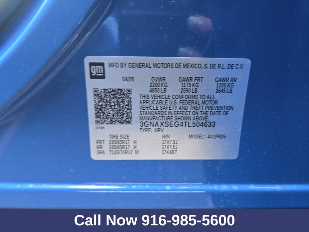 2026 Chevrolet Equinox ACTIV