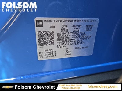 2026 Chevrolet Equinox ACTIV