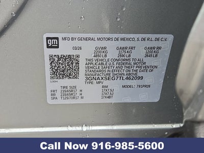 2026 Chevrolet Equinox ACTIV