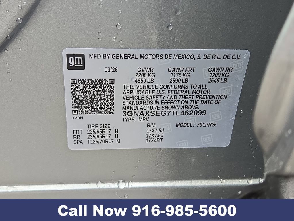 2026 Chevrolet Equinox ACTIV