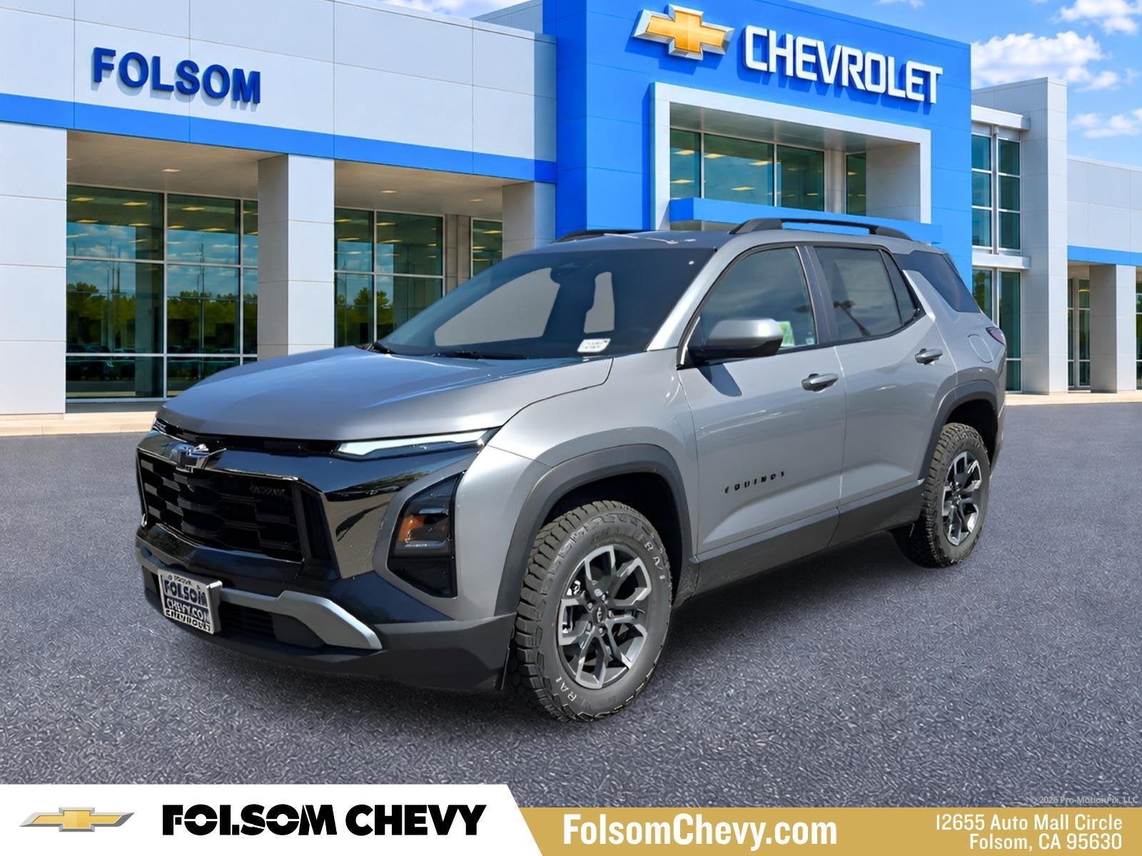 2027 Chevrolet Equinox ACTIV