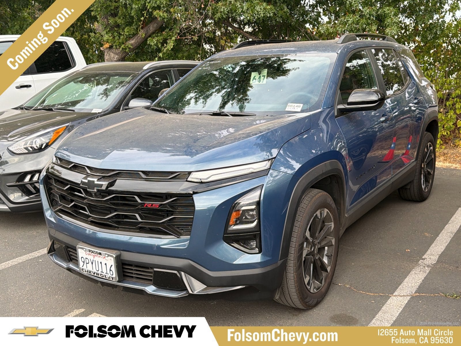 2025 Chevrolet Equinox RS