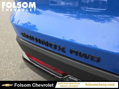 2026 Chevrolet Equinox RS