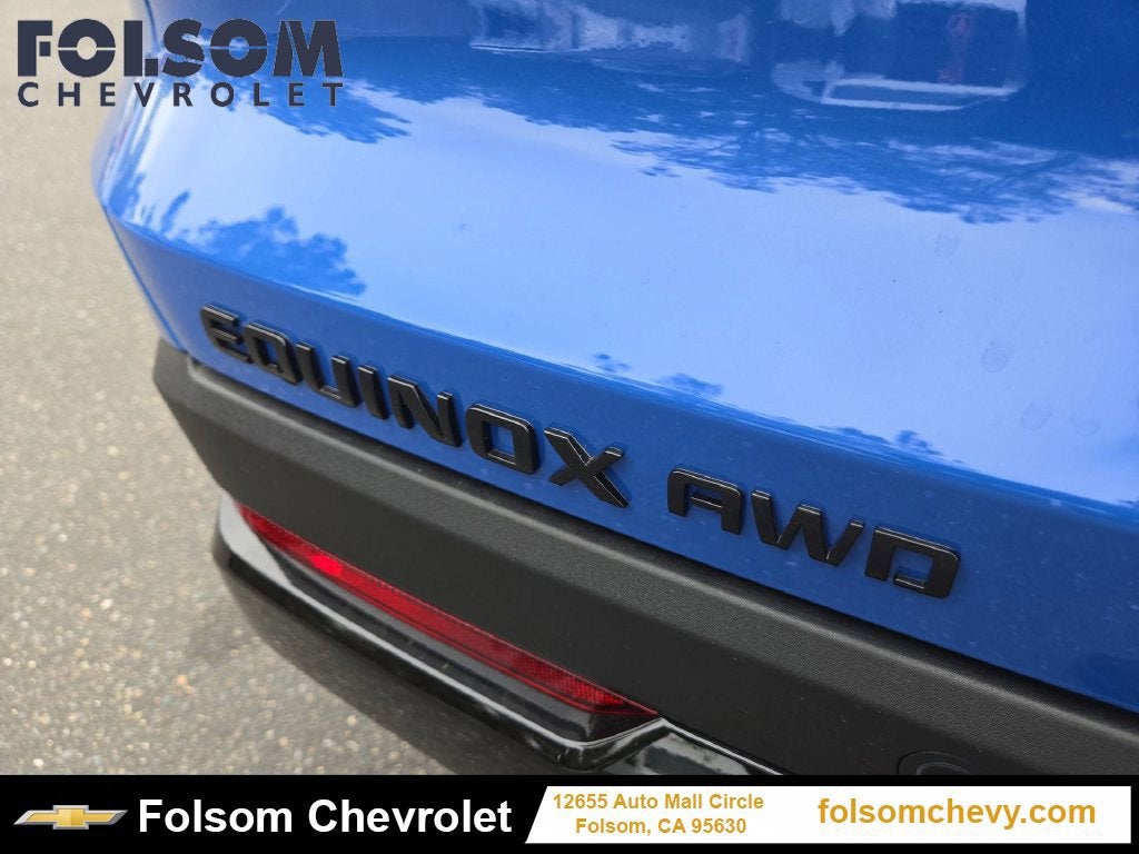 2026 Chevrolet Equinox RS