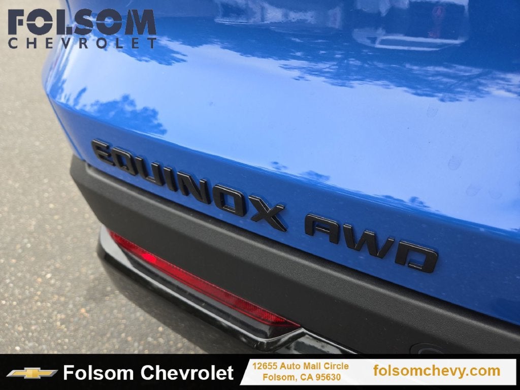 2026 Chevrolet Equinox RS