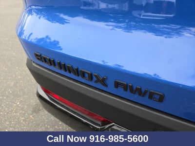 2026 Chevrolet Equinox RS