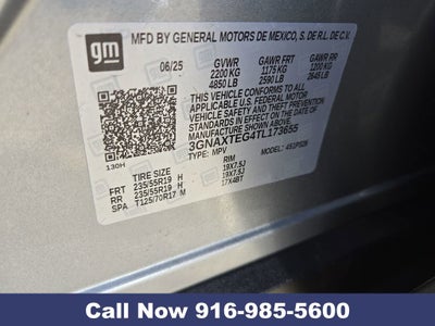 2026 Chevrolet Equinox RS