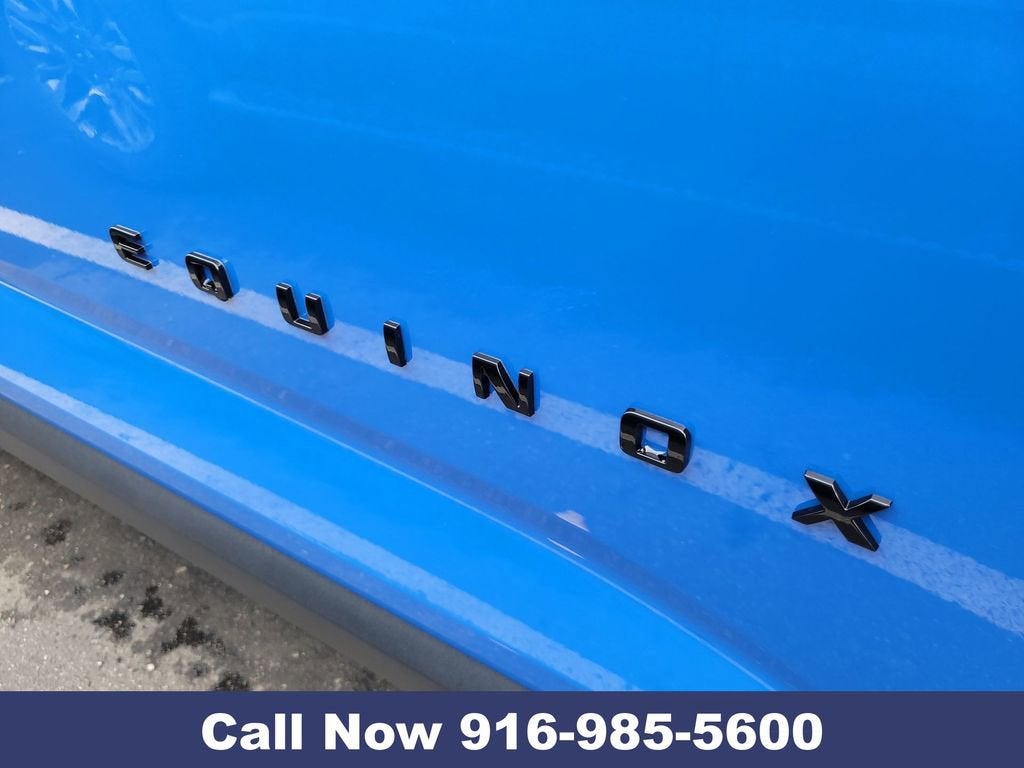 2026 Chevrolet Equinox RS