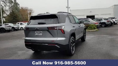 2026 Chevrolet Equinox RS