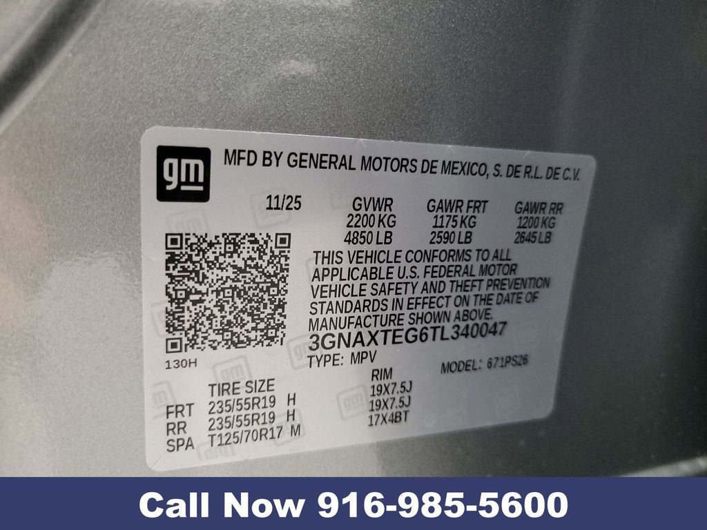 2026 Chevrolet Equinox RS