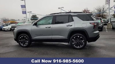 2026 Chevrolet Equinox RS