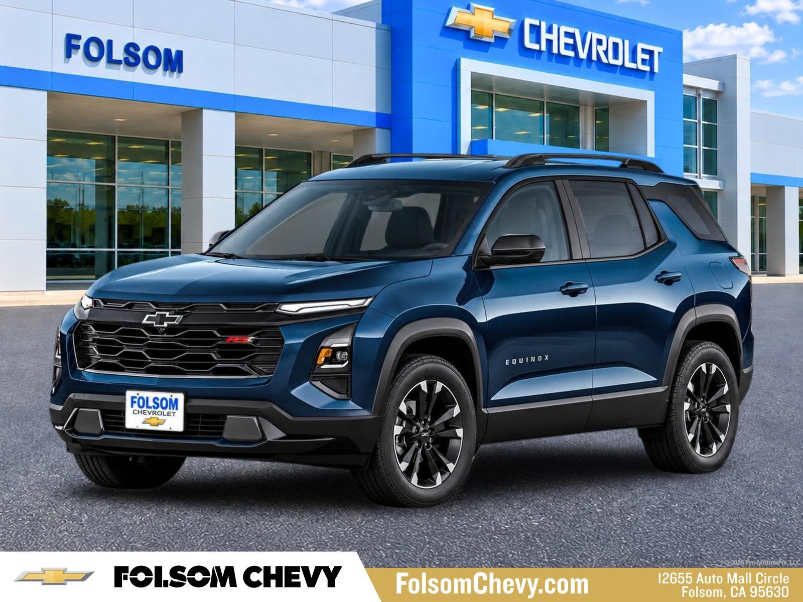 2027 Chevrolet Equinox RS