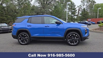 2026 Chevrolet Equinox RS
