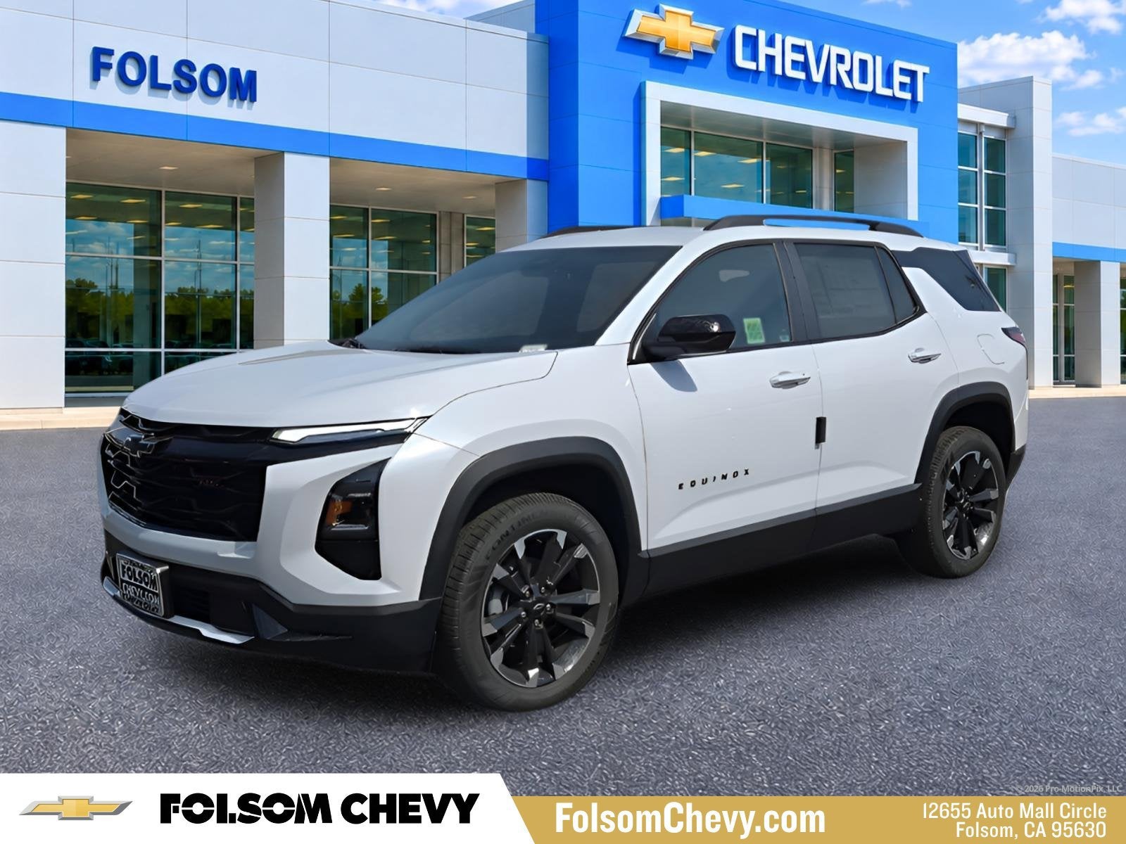 2027 Chevrolet Equinox RS