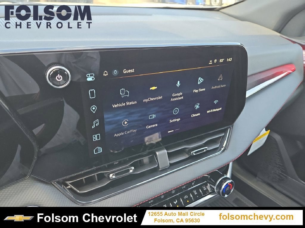 2027 Chevrolet Equinox RS