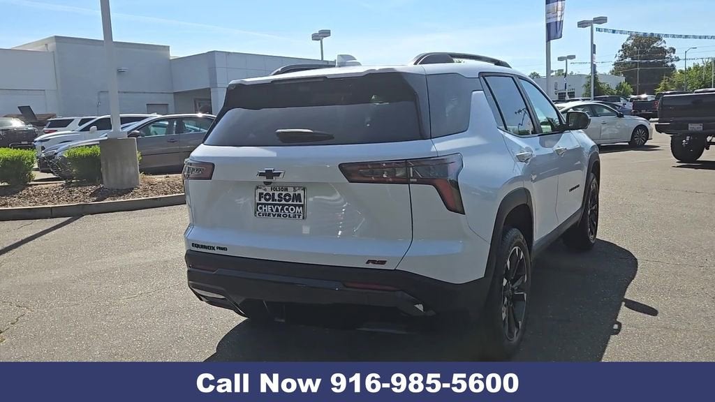 2026 Chevrolet Equinox RS