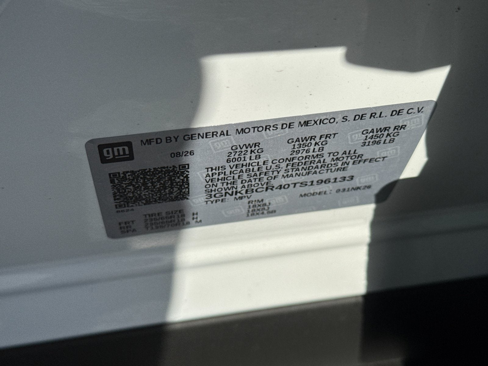2026 Chevrolet Blazer 2LT