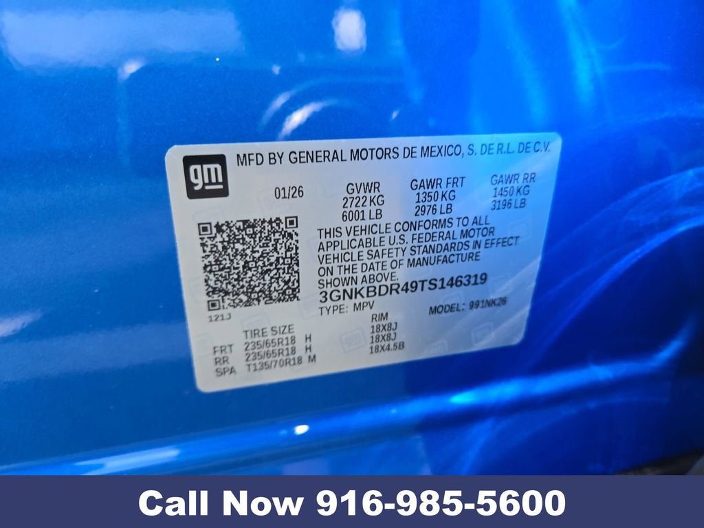 2026 Chevrolet Blazer 3LT