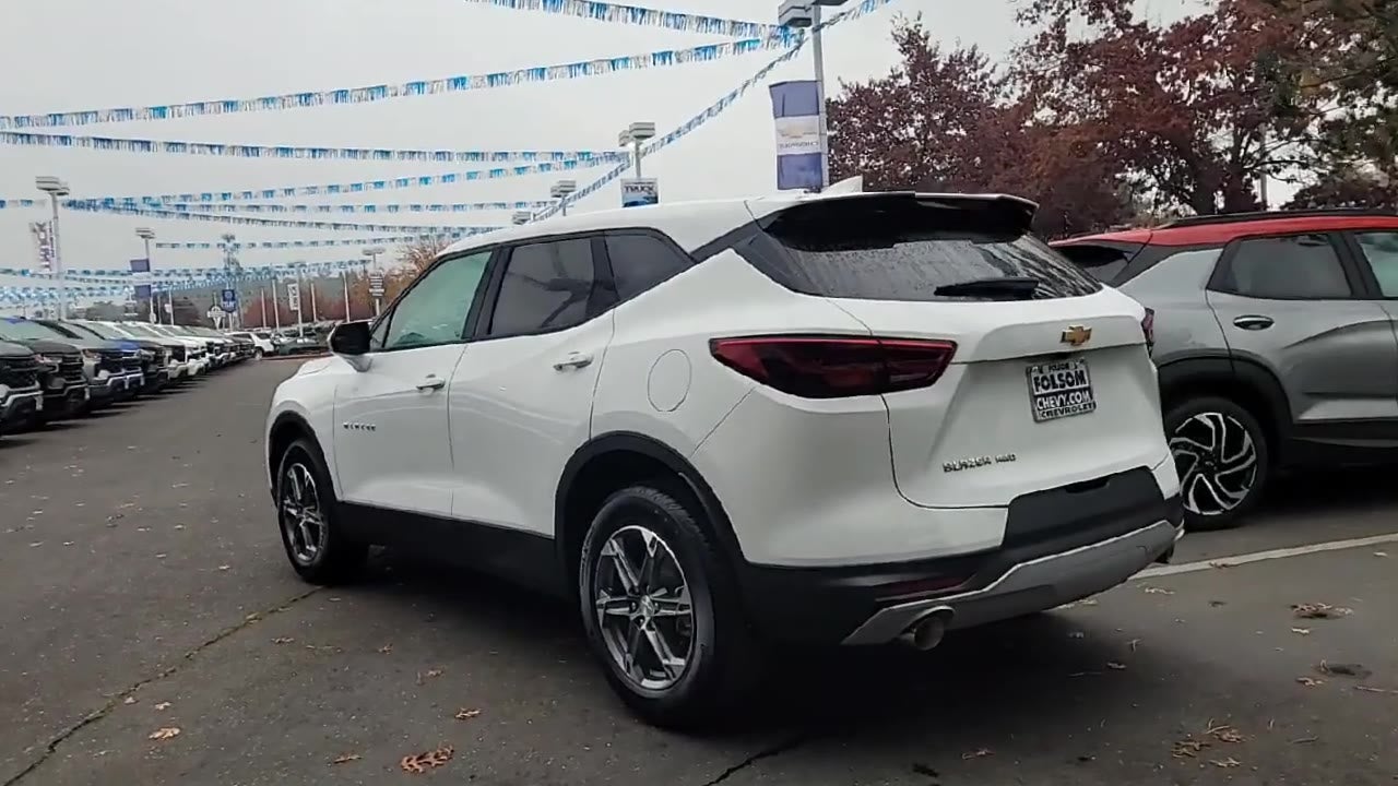 2026 Chevrolet Blazer 2LT