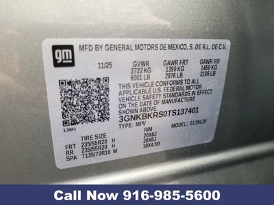 2026 Chevrolet Blazer RS