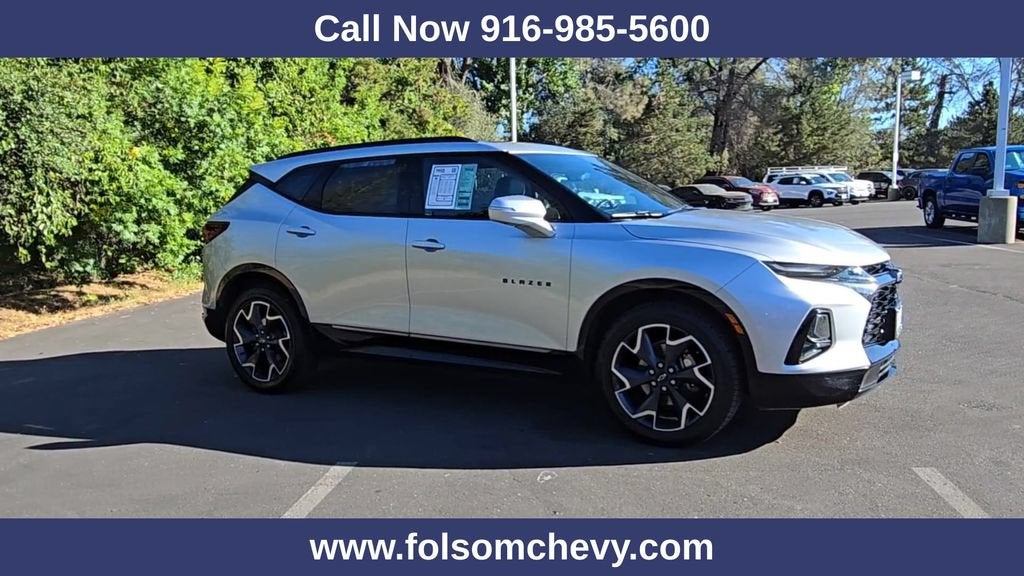 2020 Chevrolet Blazer RS