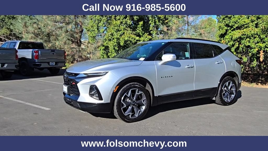 2020 Chevrolet Blazer RS
