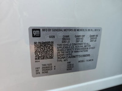 2026 Chevrolet Blazer EV LT