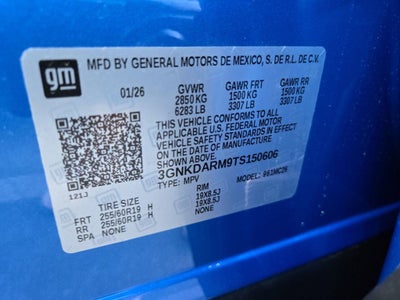 2026 Chevrolet Blazer EV LT