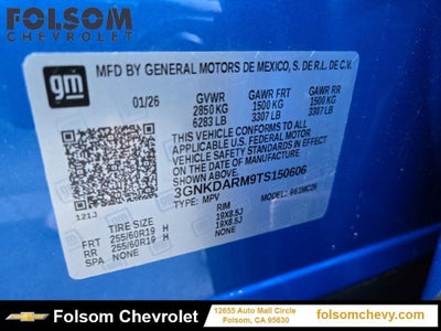 2026 Chevrolet Blazer EV LT