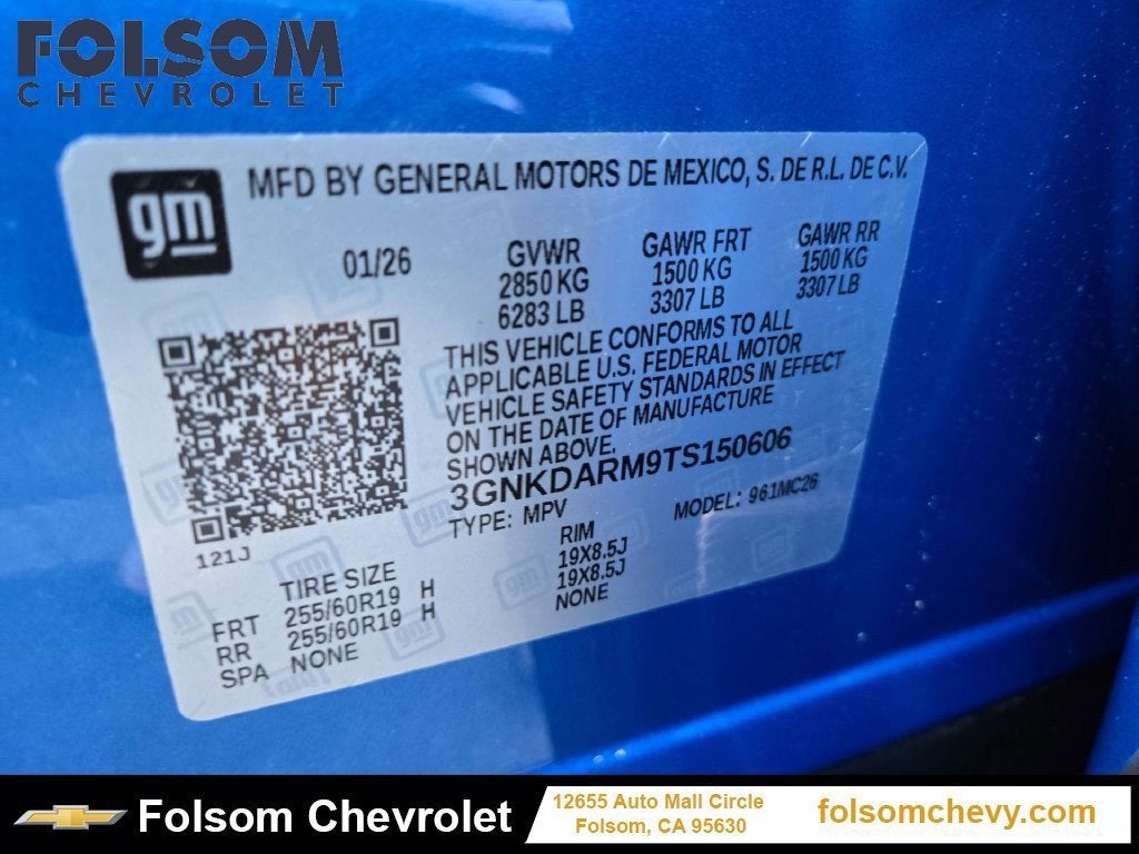 2026 Chevrolet Blazer EV LT