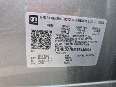 2026 Chevrolet Blazer EV LT