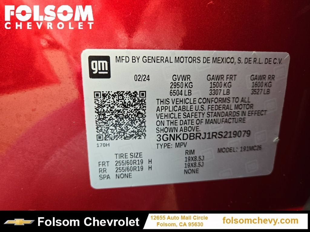 2024 Chevrolet Blazer EV LT