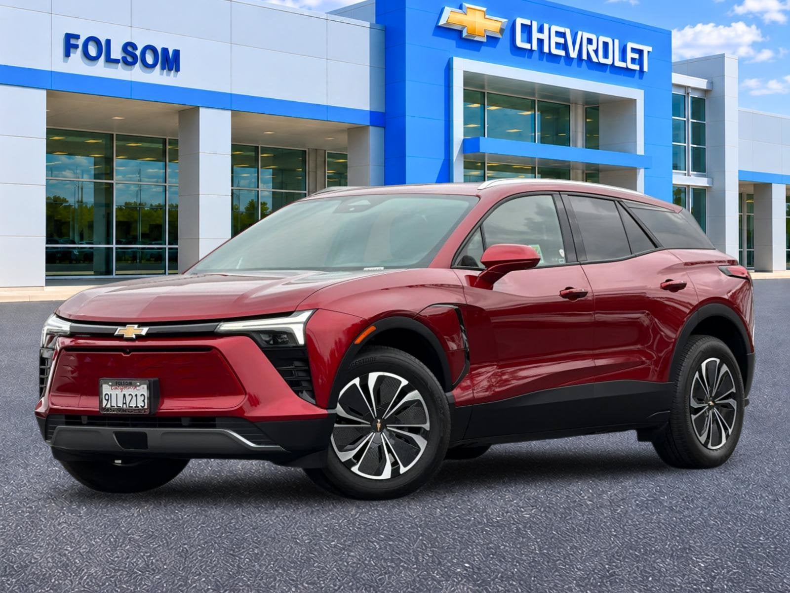 Used 2024 Chevrolet Blazer EV LT with VIN 3GNKDBRJ8RS214462 for sale in Folsom, CA