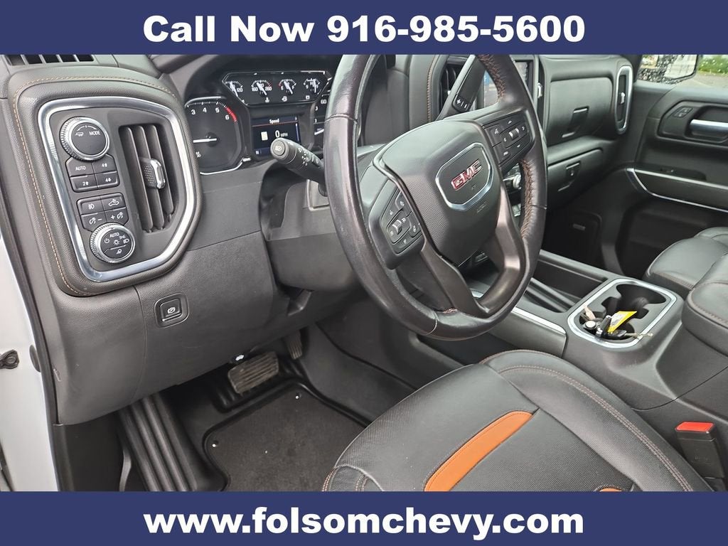 2022 GMC Sierra 1500 Limited AT4