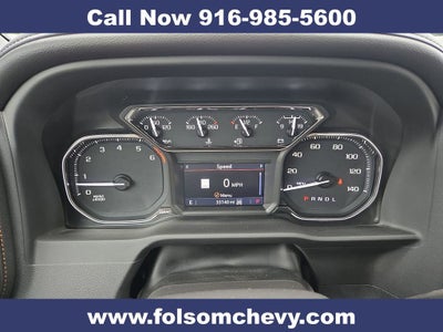 2022 GMC Sierra 1500 Limited AT4