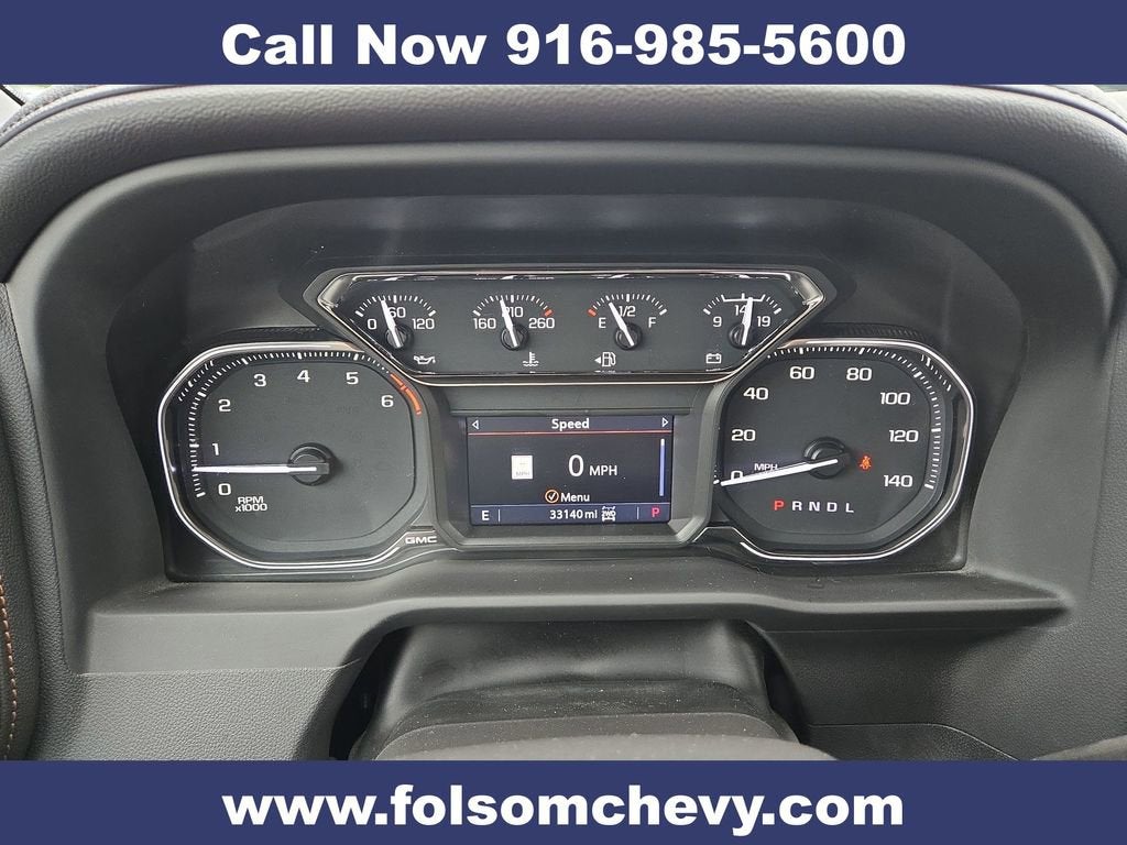 2022 GMC Sierra 1500 Limited AT4